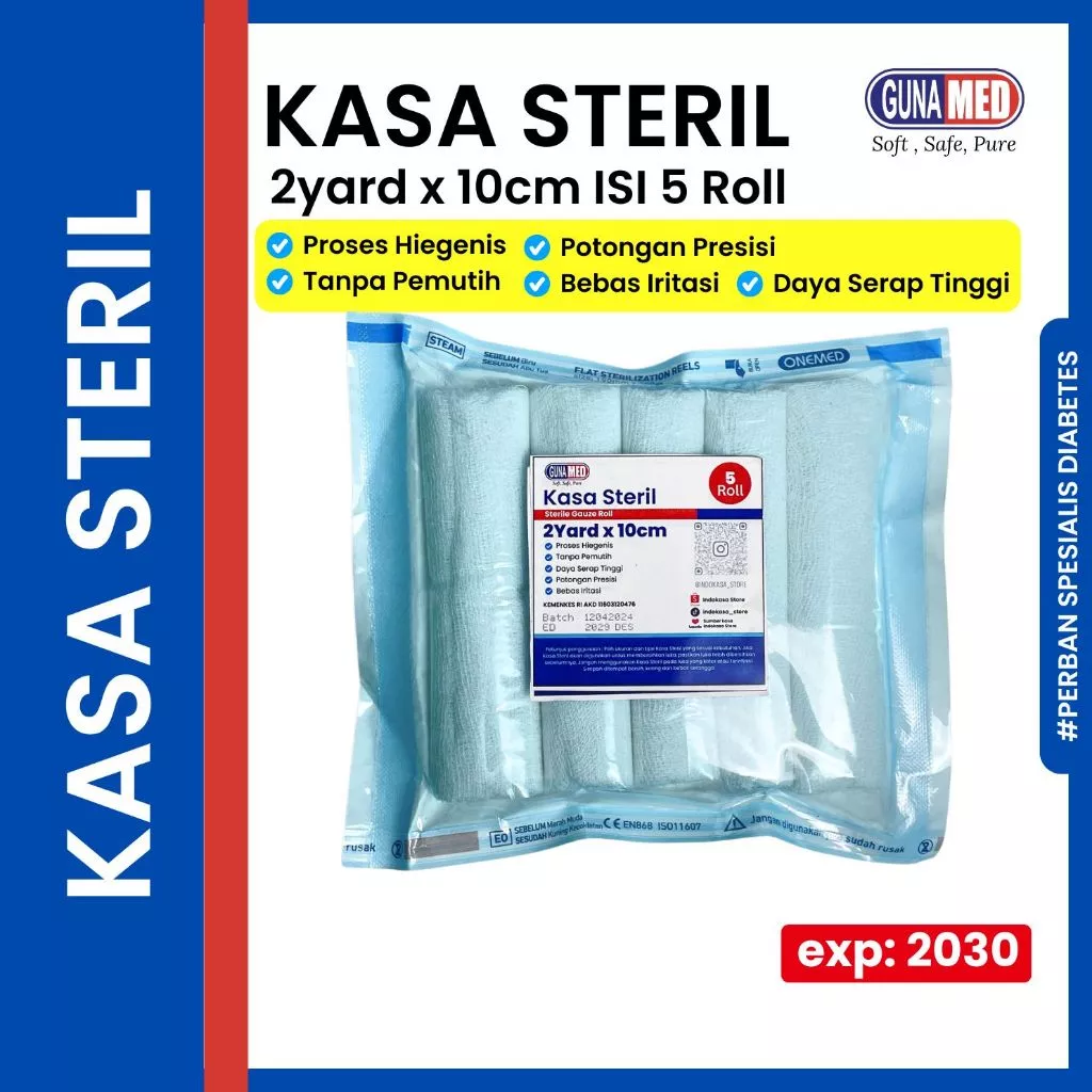 KASA STERIL