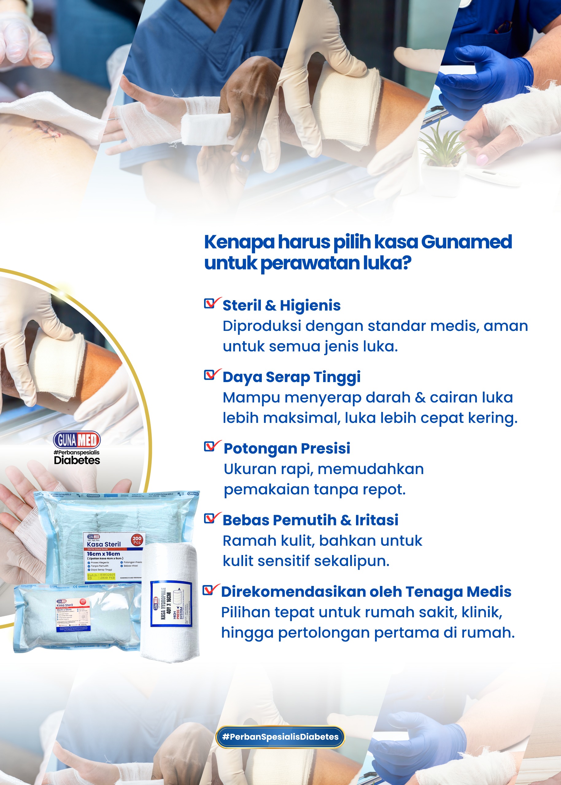 Kasa Gunamed - Promosi